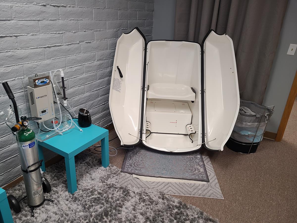 Ozone Sauna in Omaha, NE Chelation Omaha Covid Cold & Flu Immune